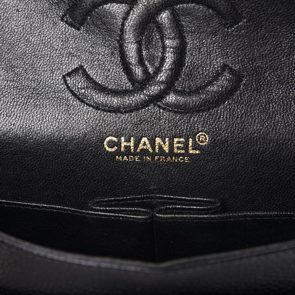 Chanel Caviar Quilted Small Double Flap Black 6 of 12