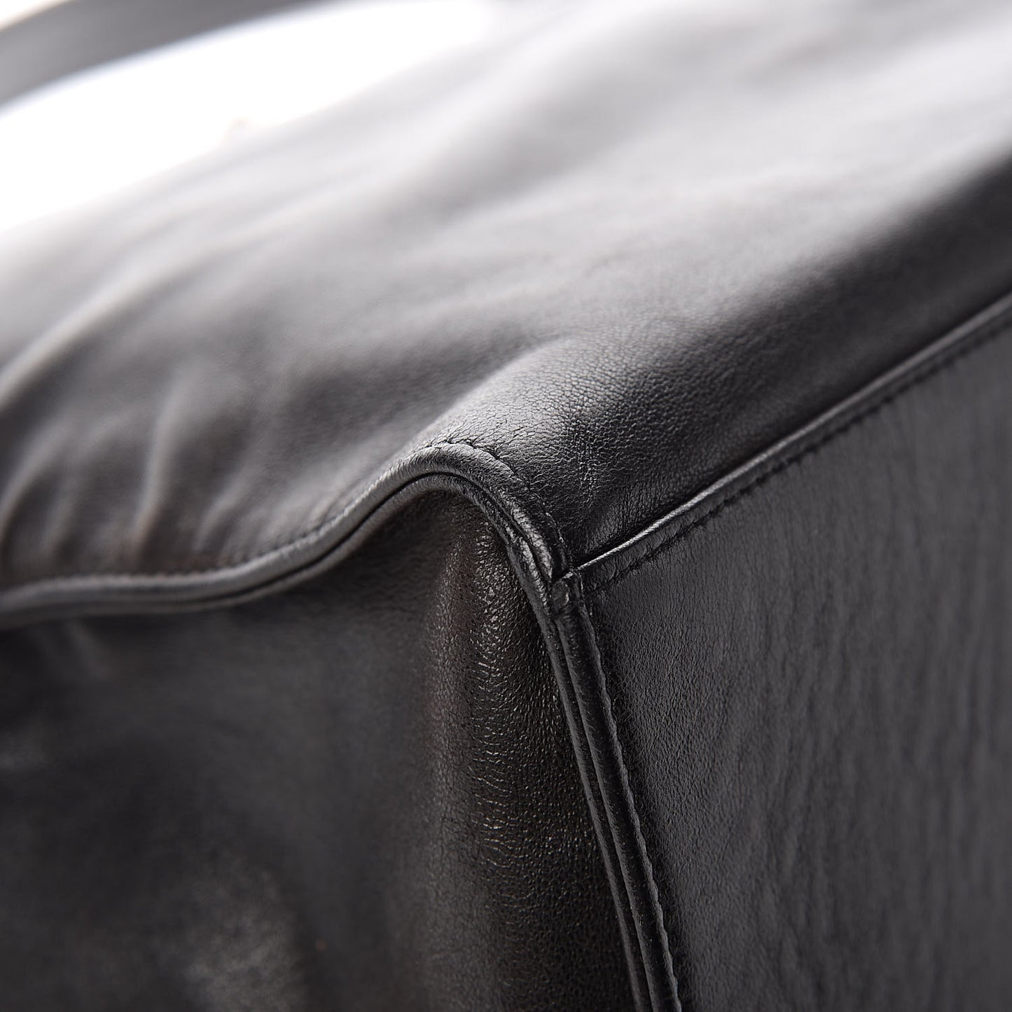 Lambskin CC Shoulder Bag Black
