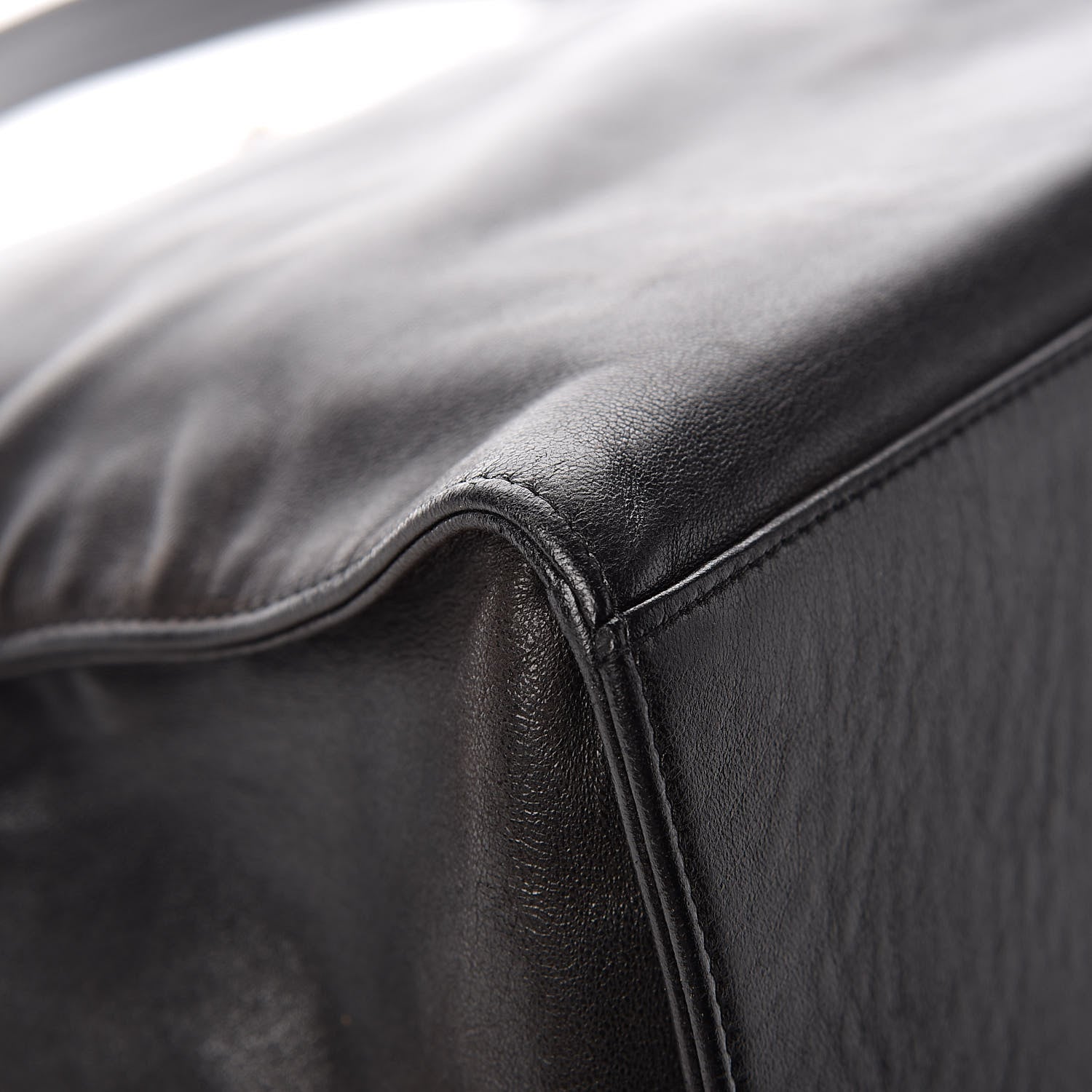 Chanel Lambskin CC Shoulder Bag Black 12 of 13