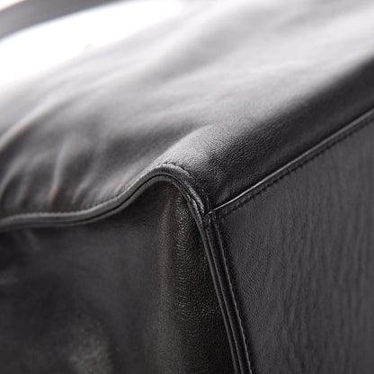 Chanel Lambskin CC Shoulder Bag Black 12 of 13