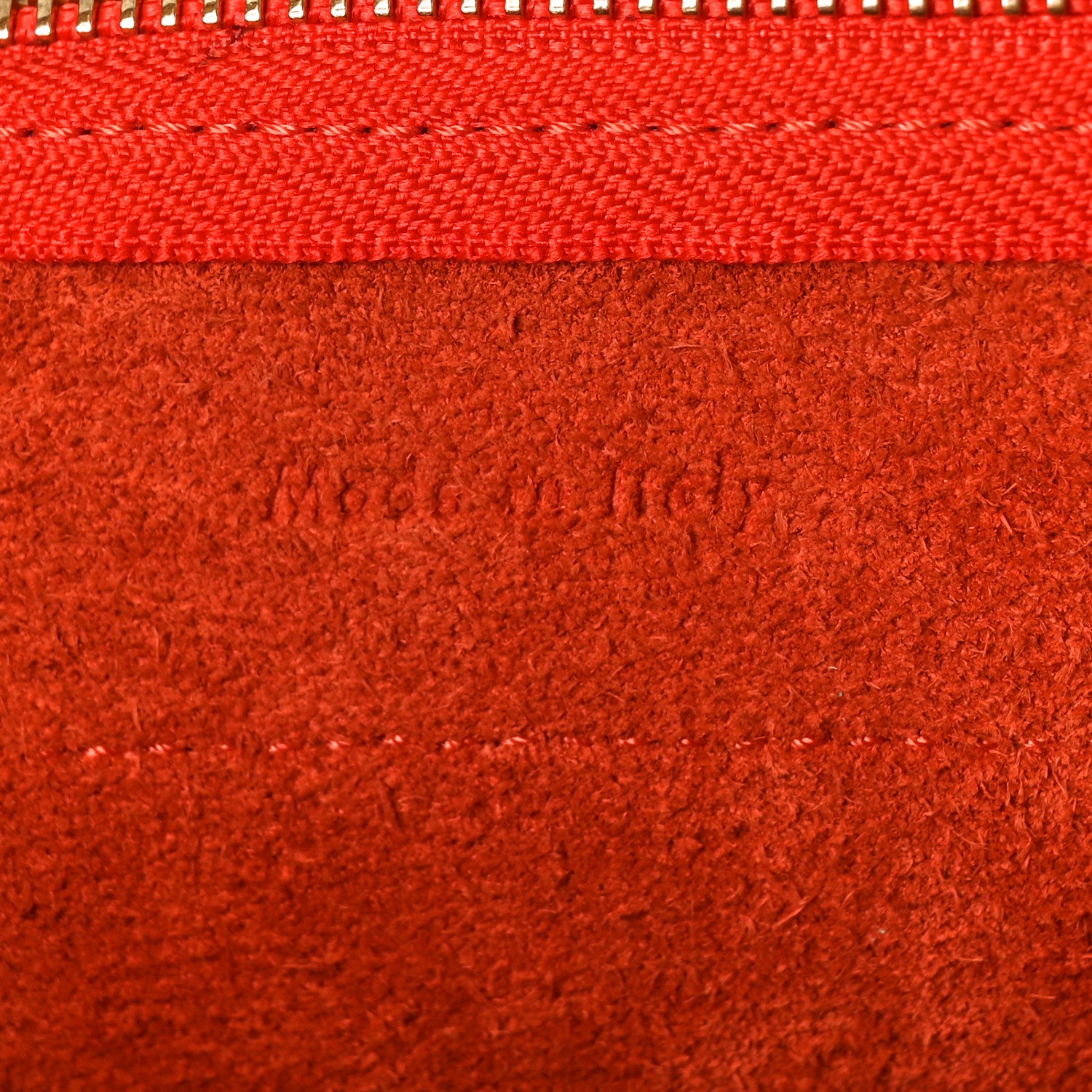 Celine Grained Calfskin Nano Belt Bag Carnelian 6 of 9