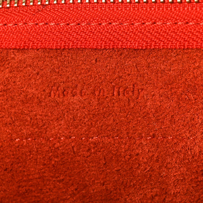 Celine Grained Calfskin Nano Belt Bag Carnelian 6 of 9