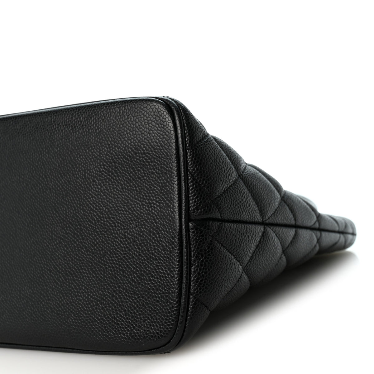 Chanel Caviar Quilted Medallion Tote Black 10 of 10