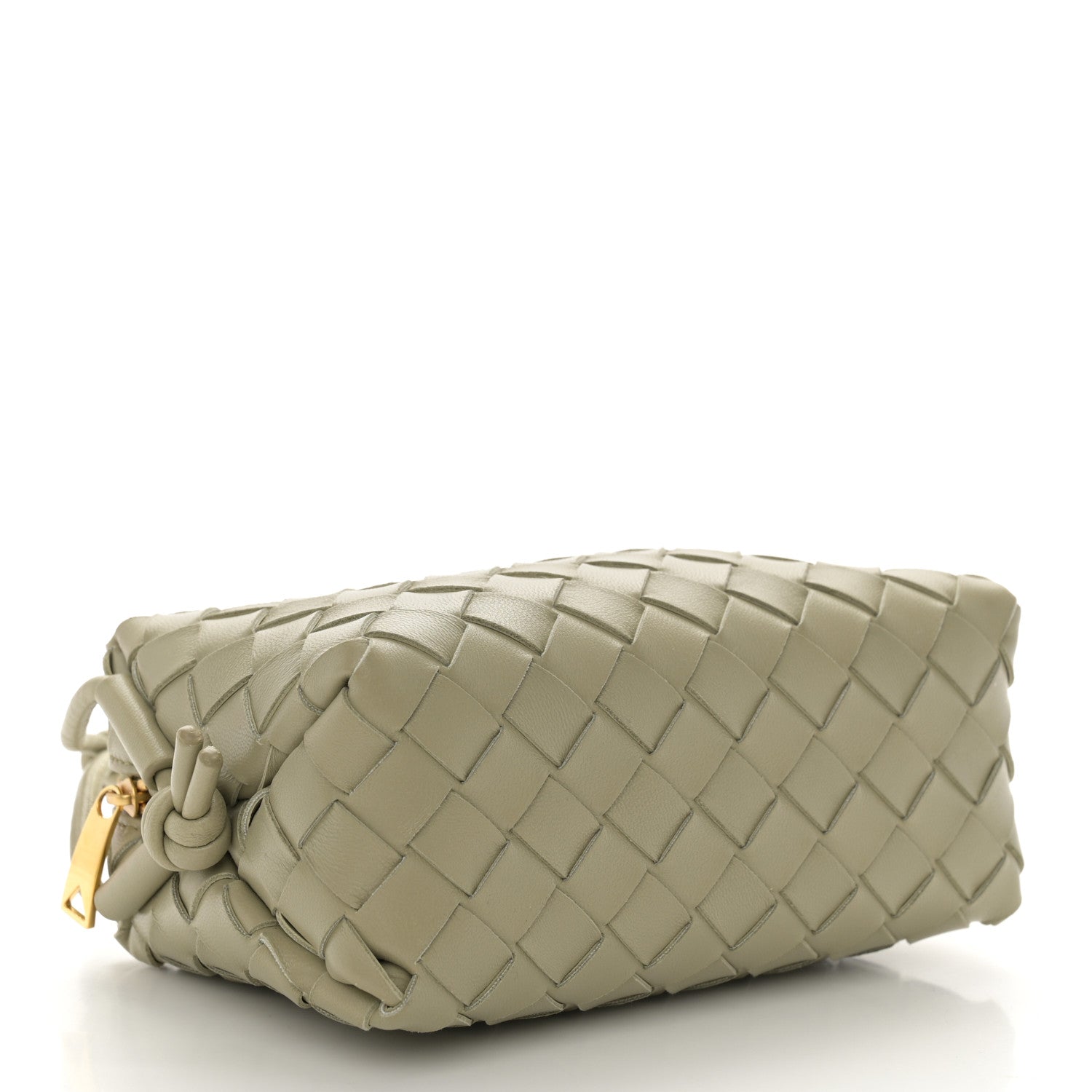 Bottega Veneta Nappa Intrecciato Mini Loop Camera Bag Travertine 4 of 9
