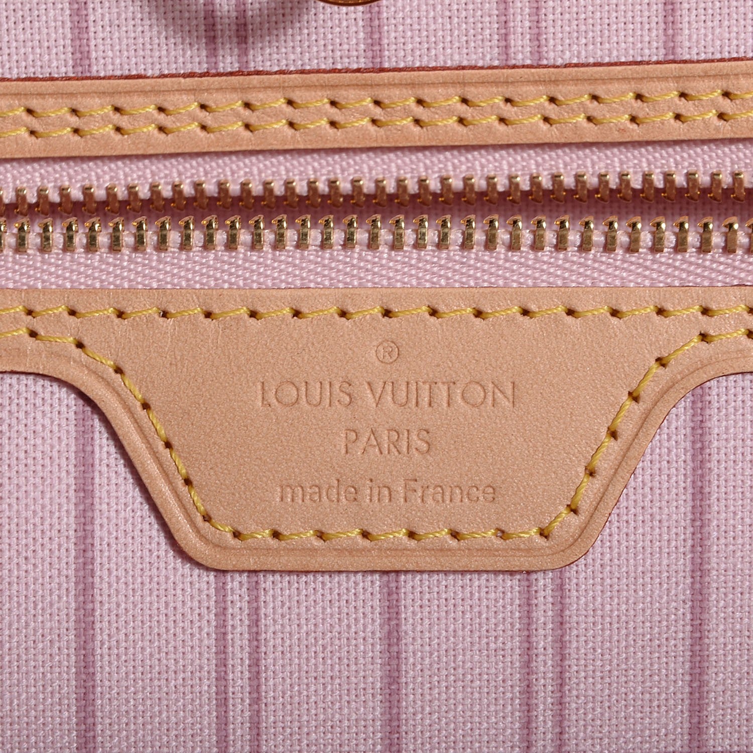 Louis Vuitton Monogram Maui V Neverfull MM Rose Ballerine 6 of 7