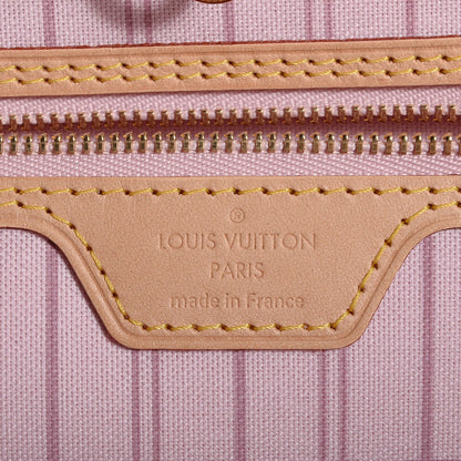 Louis Vuitton Monogram Maui V Neverfull MM Rose Ballerine 6 of 7