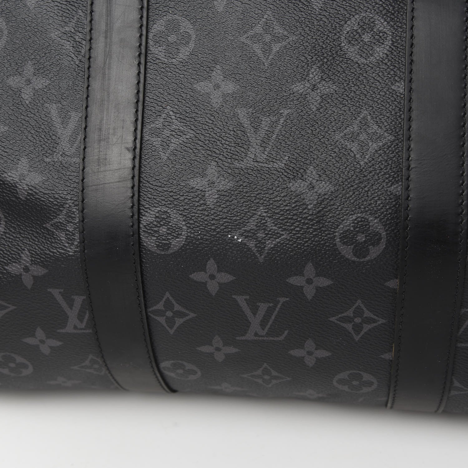 Louis Vuitton Monogram Eclipse Keepall Bandouliere 55 14 of 20