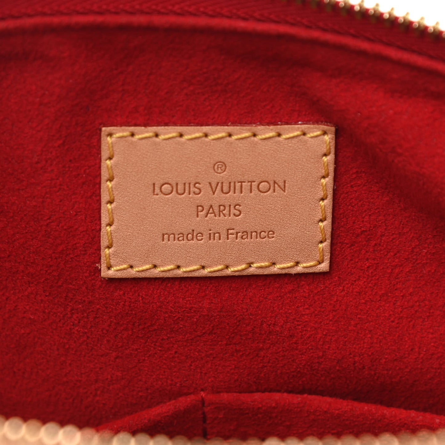 Monogram Pallas Cherry
