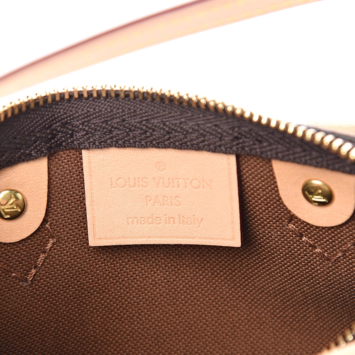 Monogram Nano Speedy