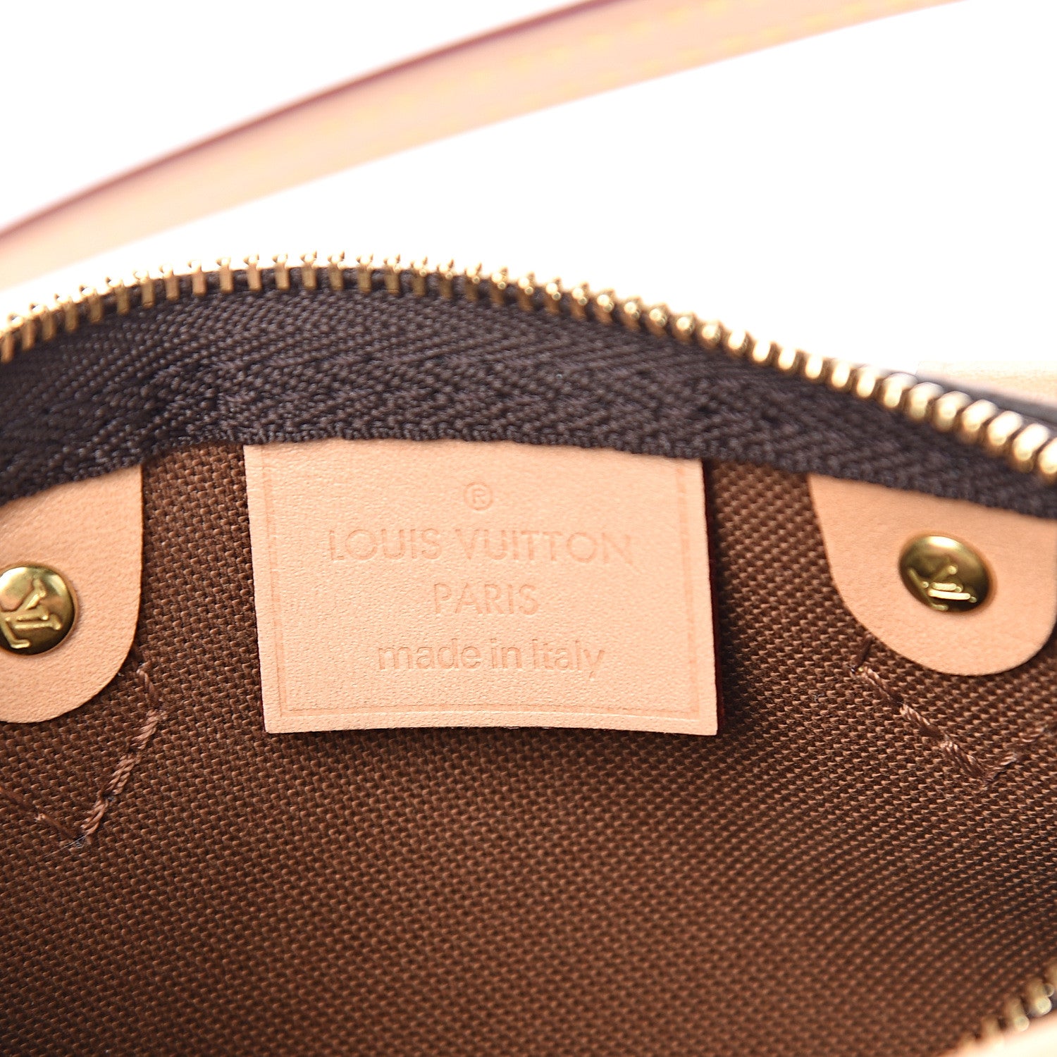 Louis Vuitton Monogram Nano Speedy 5 of 9