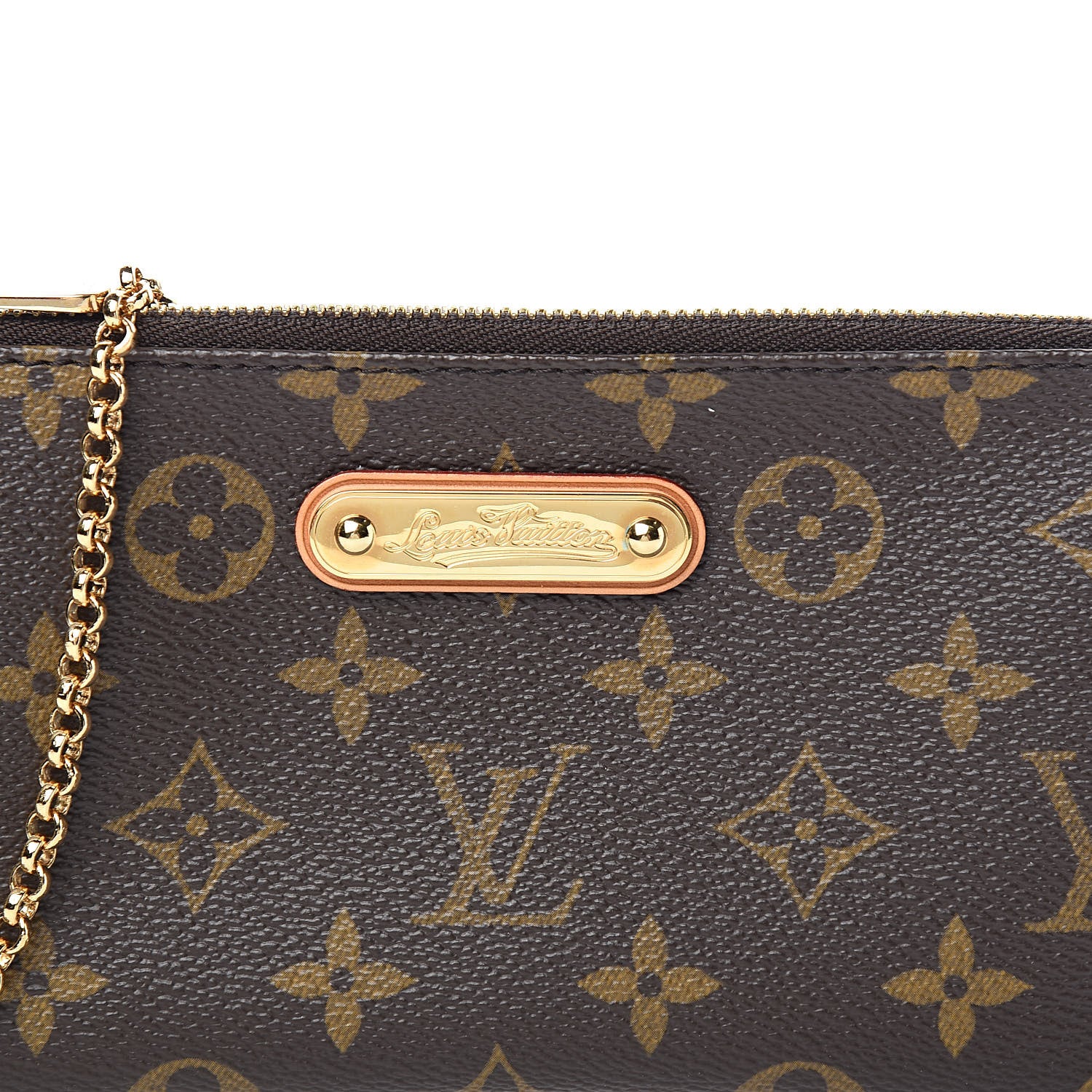Louis Vuitton Monogram Pochette Milla MM 10 of 12