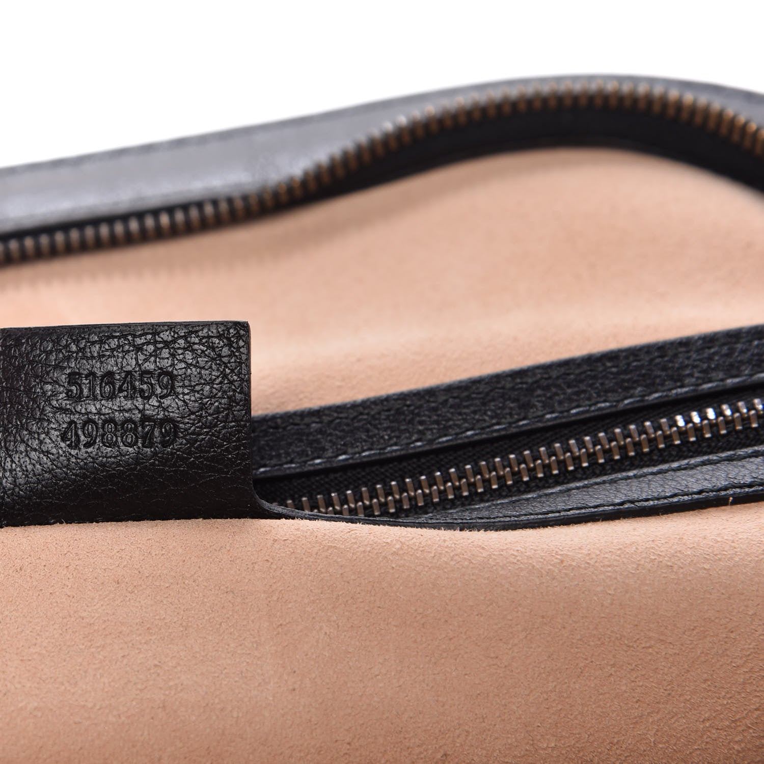 Gucci Calfskin Medium Re(Belle) Top Handle Bag Black 9 of 11