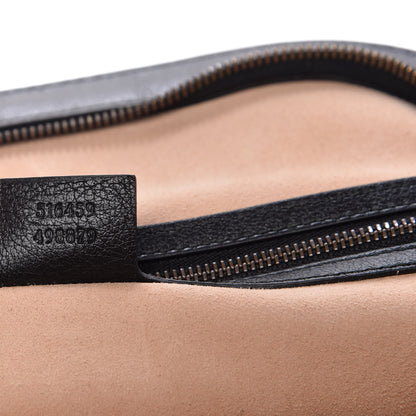 Gucci Calfskin Medium Re(Belle) Top Handle Bag Black 9 of 11