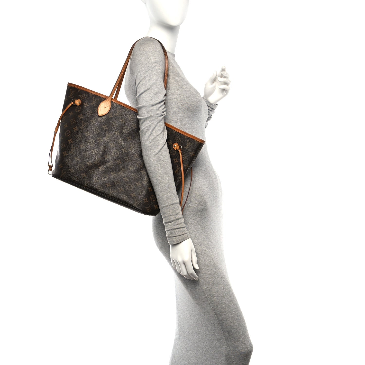 Louis Vuitton Monogram Neo Neverfull MM 2 of 14