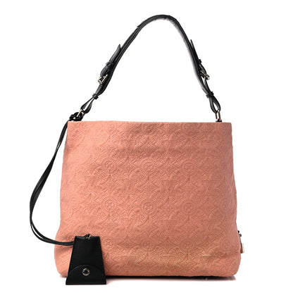 Louis Vuitton Monogram Lambskin Antheia Hobo PM Rose 1 of 14