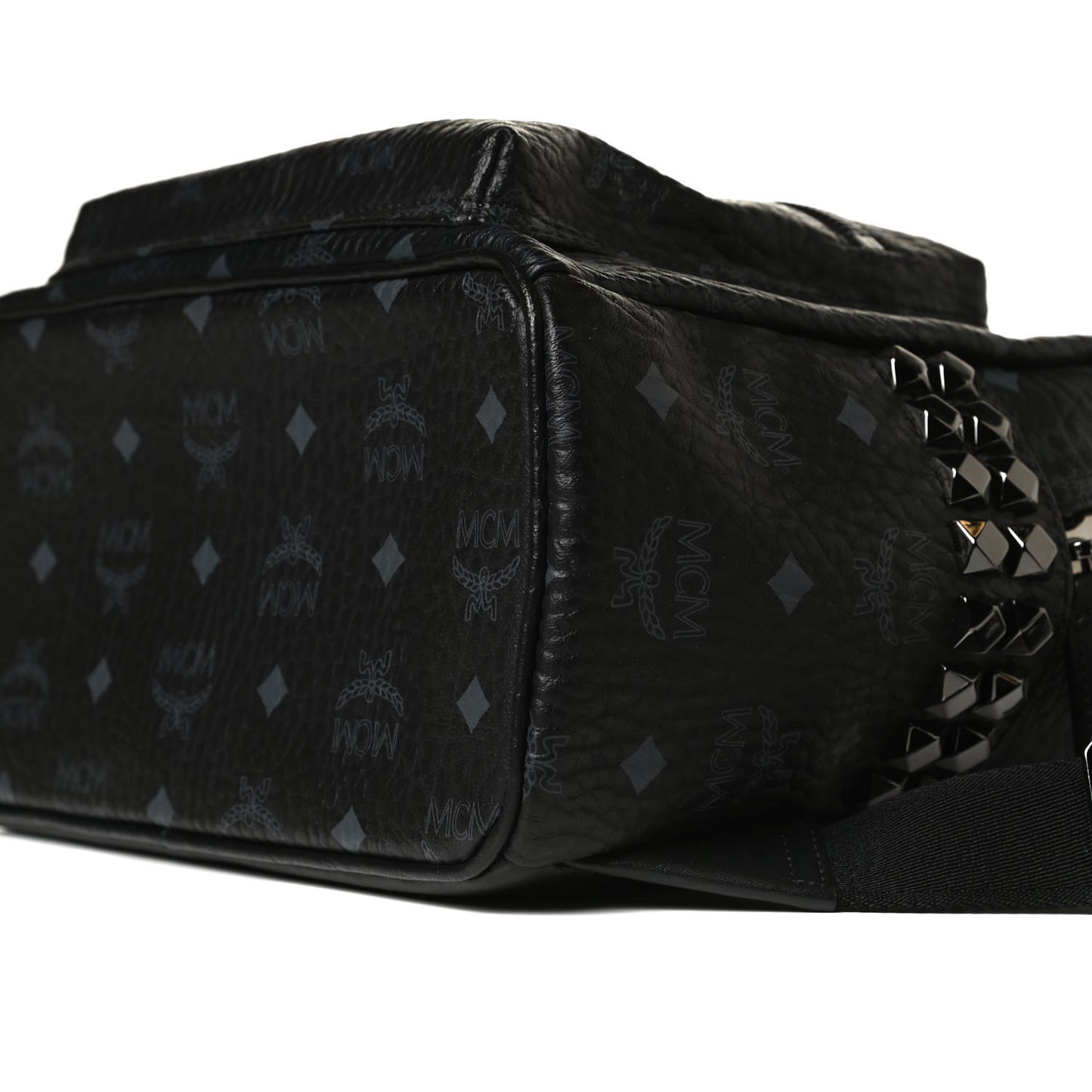Visetos Small Side Stud Stark Backpack Black