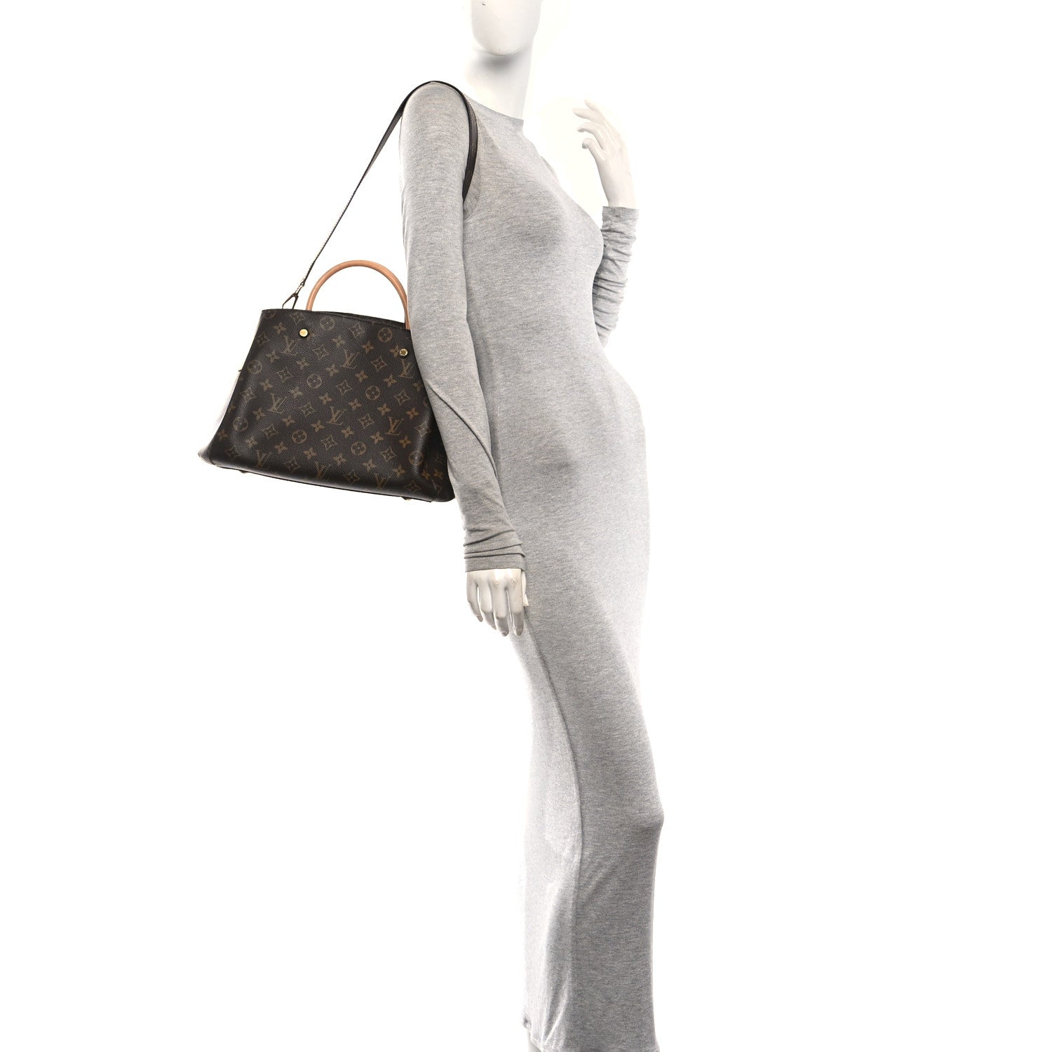 Louis Vuitton Monogram Montaigne MM 2 of 10