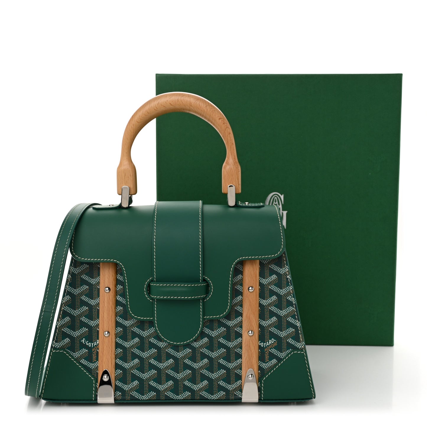 Goyardine Saigon PM Green