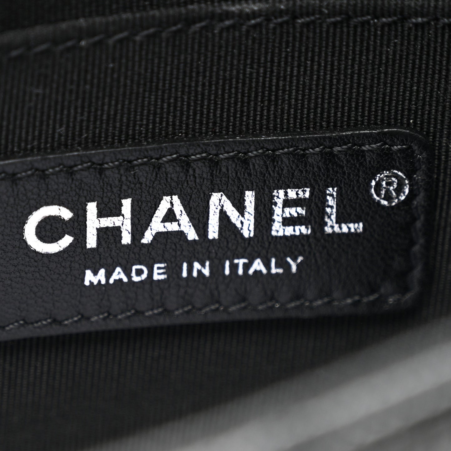 Caviar Quilted Incognito Mini Square Flap Black