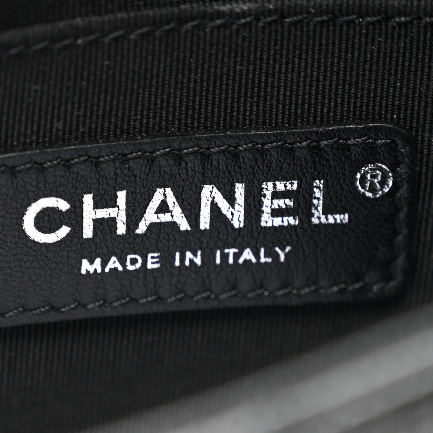 Chanel Caviar Quilted Incognito Mini Square Flap Black 6 of 10