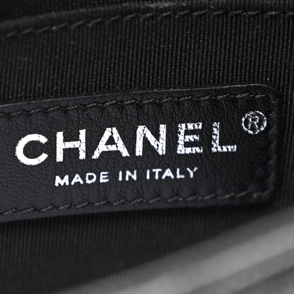 Chanel Caviar Quilted Incognito Mini Square Flap Black 6 of 10