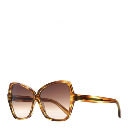 Celine Acetate Butterfly Sunglasses CL400641 Tortoise 1 of 7