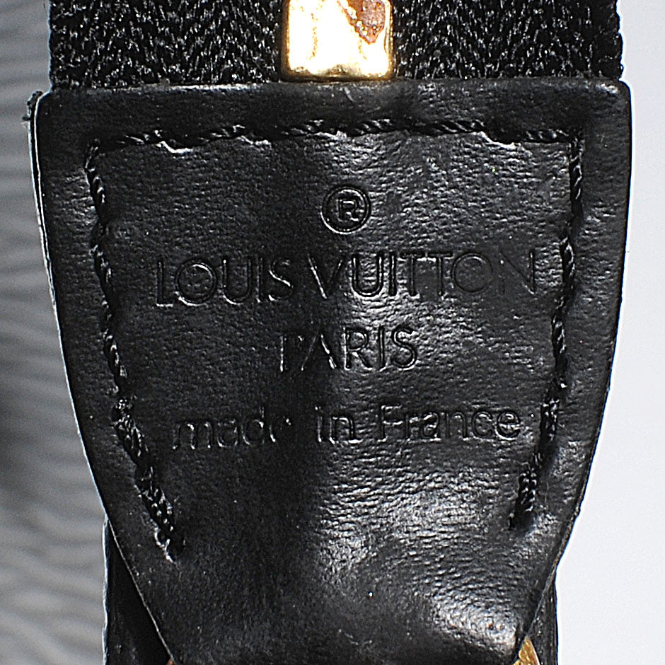 Epi Pochette Accessories 21 Black