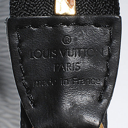 Louis Vuitton Epi Pochette Accessories 21 Black 3 of 9