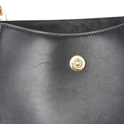 Chloe Grained Calfskin Large Tess Bag Black 7 of 14