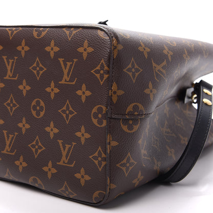 Louis Vuitton Monogram Neonoe MM Black 8 of 10