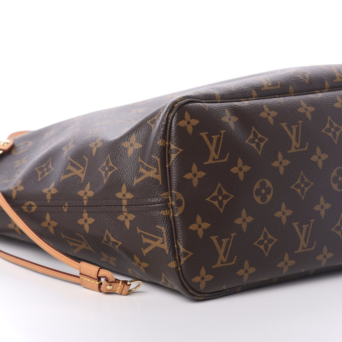 Monogram Neo Neverfull MM Rose Ballerine