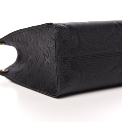 Louis Vuitton Empreinte Monogram Giant Onthego PM Black 7 of 8