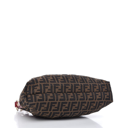 Fendi Zucca Hobo Tobacco Rosso 4 of 8
