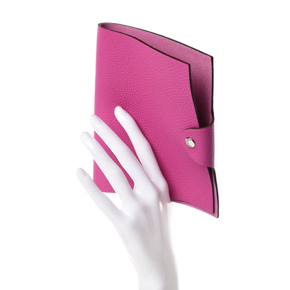 Hermes Togo Ulysse PM Agenda Cover Magnolia 2 of 8