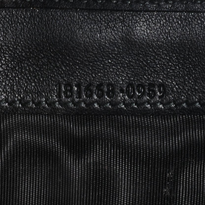 Gucci Guccissima Ladies Web Long Wallet Black 6 of 6