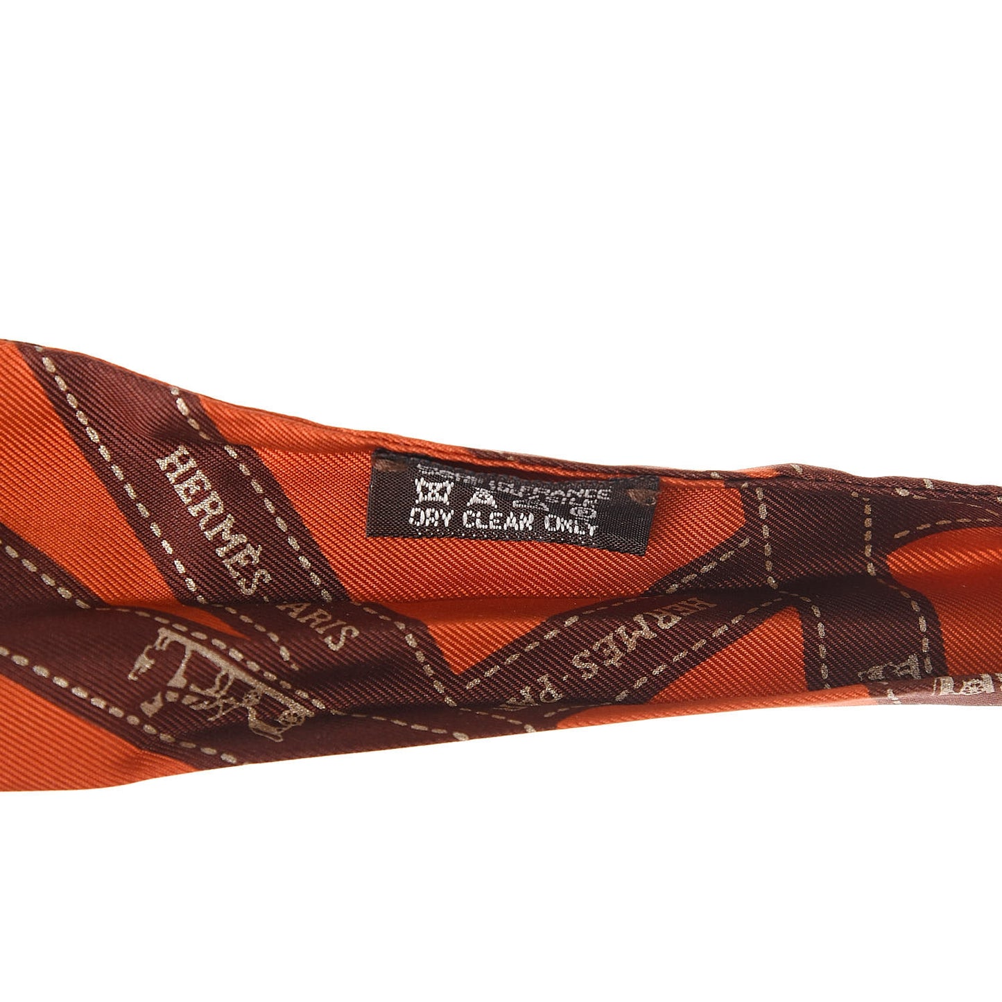 Medor Bolduc Twilly Scarf Ring Set Orange