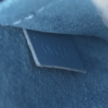 Louis Vuitton Epi Jacquard Alma BB Bleuet 7 of 10