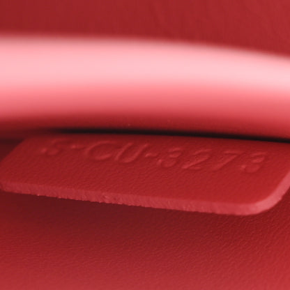 Celine Natural Calfskin Triomphe Shoulder Bag Rose 8 of 11