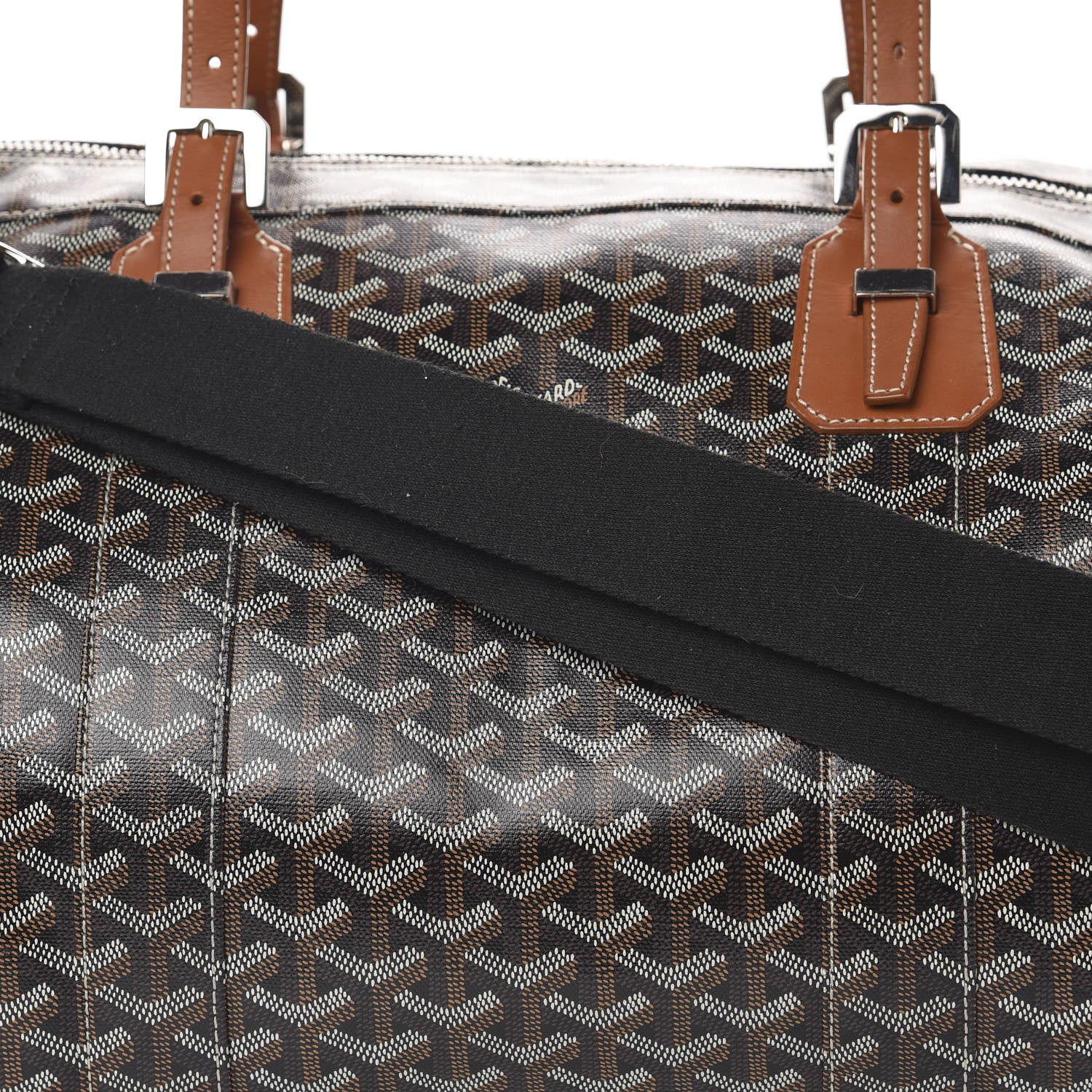 Goyard Goyardine Croisiere 50 Black Gold 13 of 13