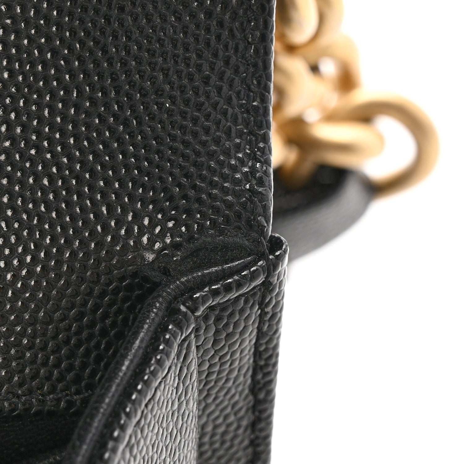 Chanel Caviar Quilted Medium Boy Flap Black 11 of 11