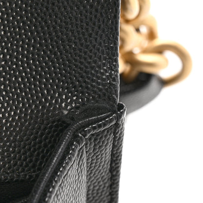Chanel Caviar Quilted Medium Boy Flap Black 11 of 11