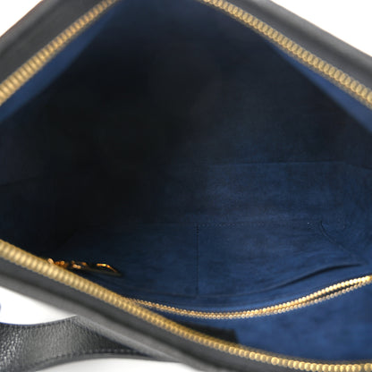 Louis Vuitton Empreinte Carryall PM Black 6 of 10