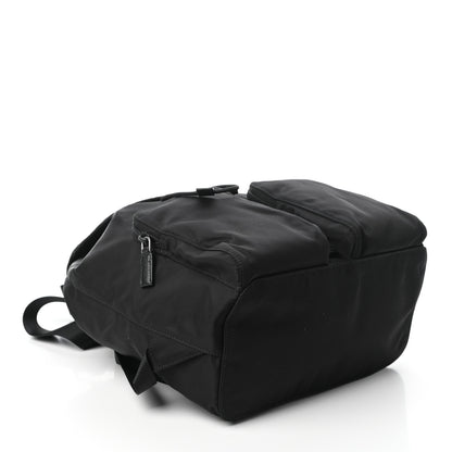Prada Tessuto Nylon Saffiano Vela Backpack Black 4 of 9