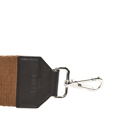 Fendi Ribbon Vitello Century FF 1974 Strap You Marrone Tobacco 3 of 4