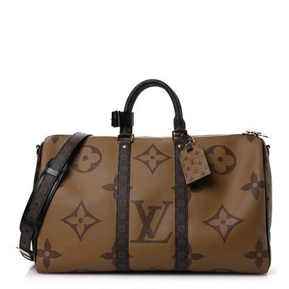 Louis Vuitton Reverse Monogram Giant Keepall Bandouliere 45 1 of 9