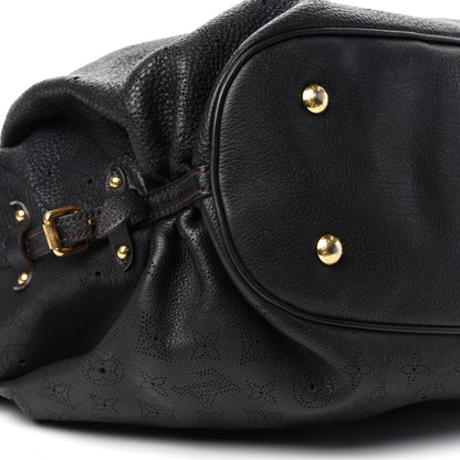 Louis Vuitton Mahina L Black 7 of 9