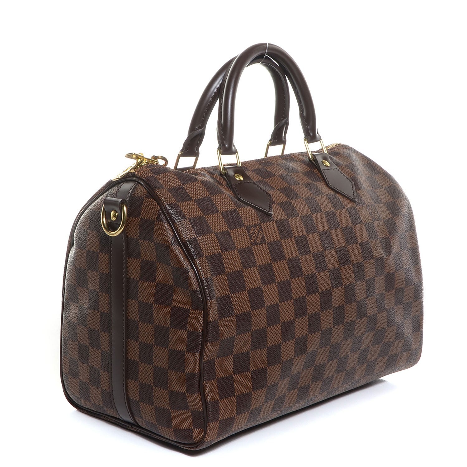 Louis Vuitton Damier Ebene Speedy Bandouliere 30 3 of 8