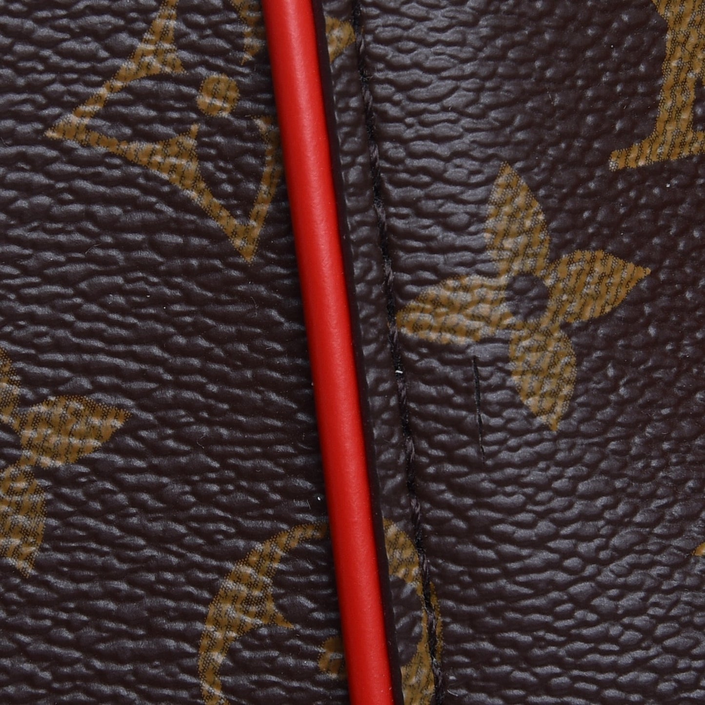 Monogram Phenix PM Coquelicot