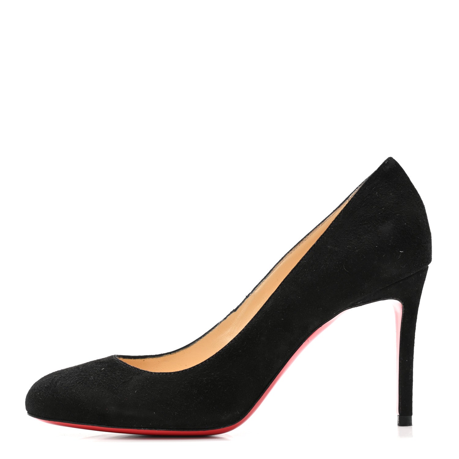 Christian Louboutin Suede Fifi 80 Pumps 36 Black 1 of 10