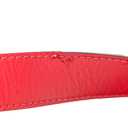 Louis Vuitton Damier Ebene Beaubourg MM Scarlet 10 of 11